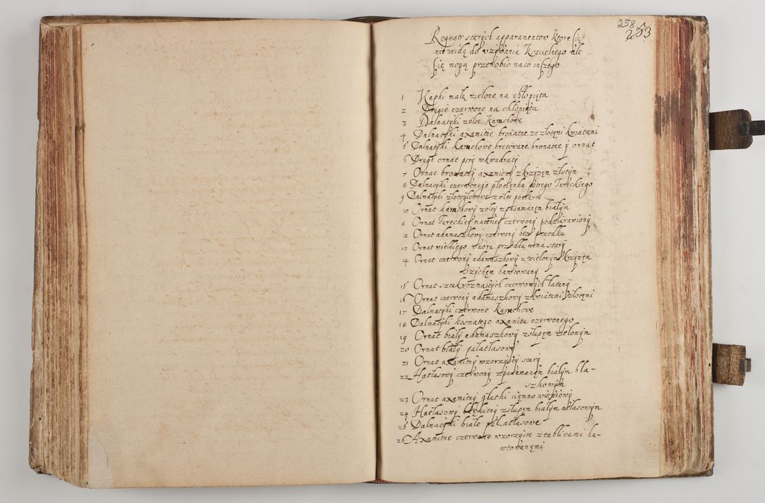 Zdjęcie nr 275 dla obiektu archiwalnego: Acta visitationum Illustrissimi et Reverendissimi Domini D. Jacobi Zadzik Episcopi Cracoviensi, Ducis Severae