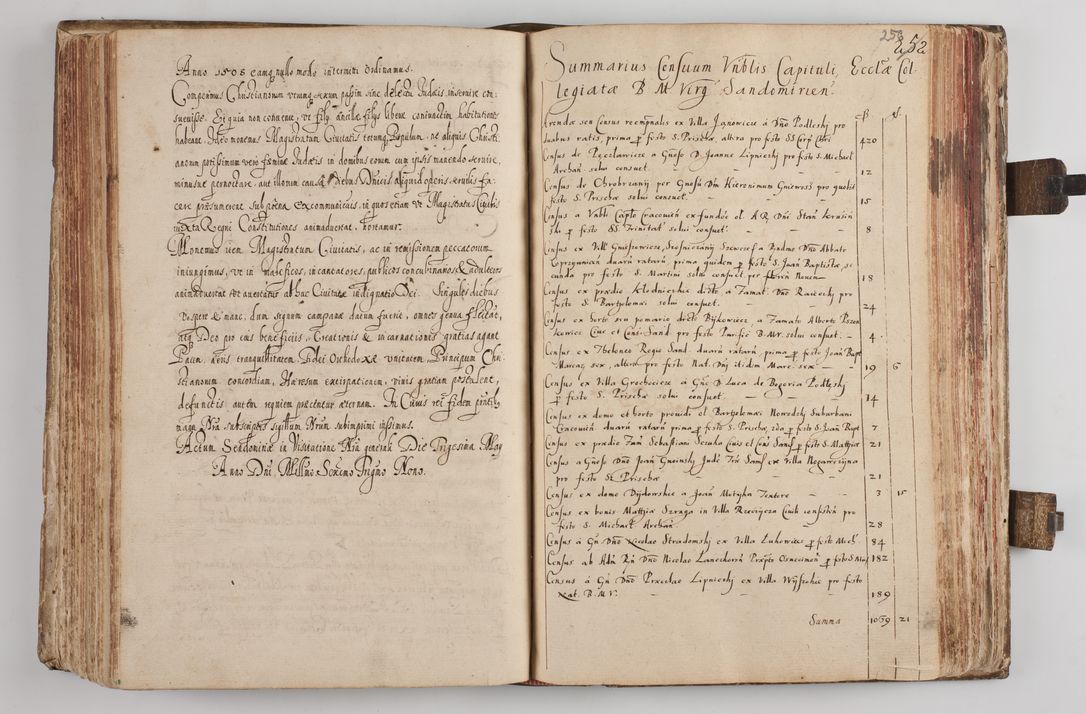 Zdjęcie nr 273 dla obiektu archiwalnego: Acta visitationum Illustrissimi et Reverendissimi Domini D. Jacobi Zadzik Episcopi Cracoviensi, Ducis Severae