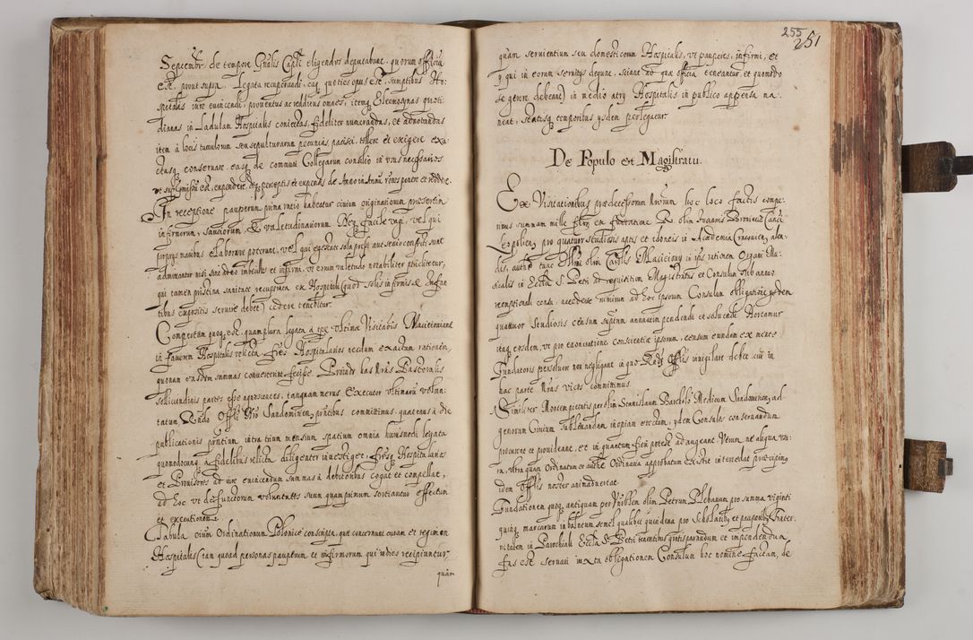 Zdjęcie nr 272 dla obiektu archiwalnego: Acta visitationum Illustrissimi et Reverendissimi Domini D. Jacobi Zadzik Episcopi Cracoviensi, Ducis Severae