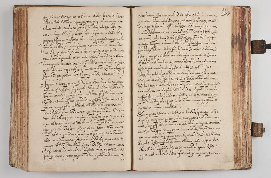 Zdjęcie nr 269 dla obiektu archiwalnego: Acta visitationum Illustrissimi et Reverendissimi Domini D. Jacobi Zadzik Episcopi Cracoviensi, Ducis Severae