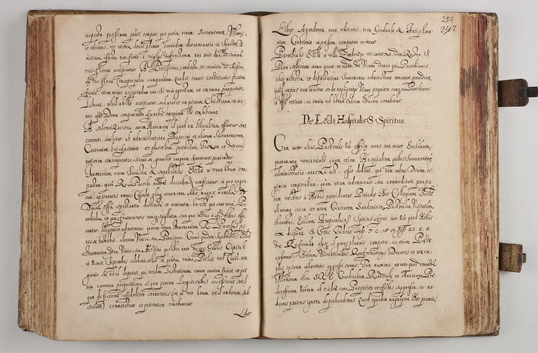 Zdjęcie nr 268 dla obiektu archiwalnego: Acta visitationum Illustrissimi et Reverendissimi Domini D. Jacobi Zadzik Episcopi Cracoviensi, Ducis Severae