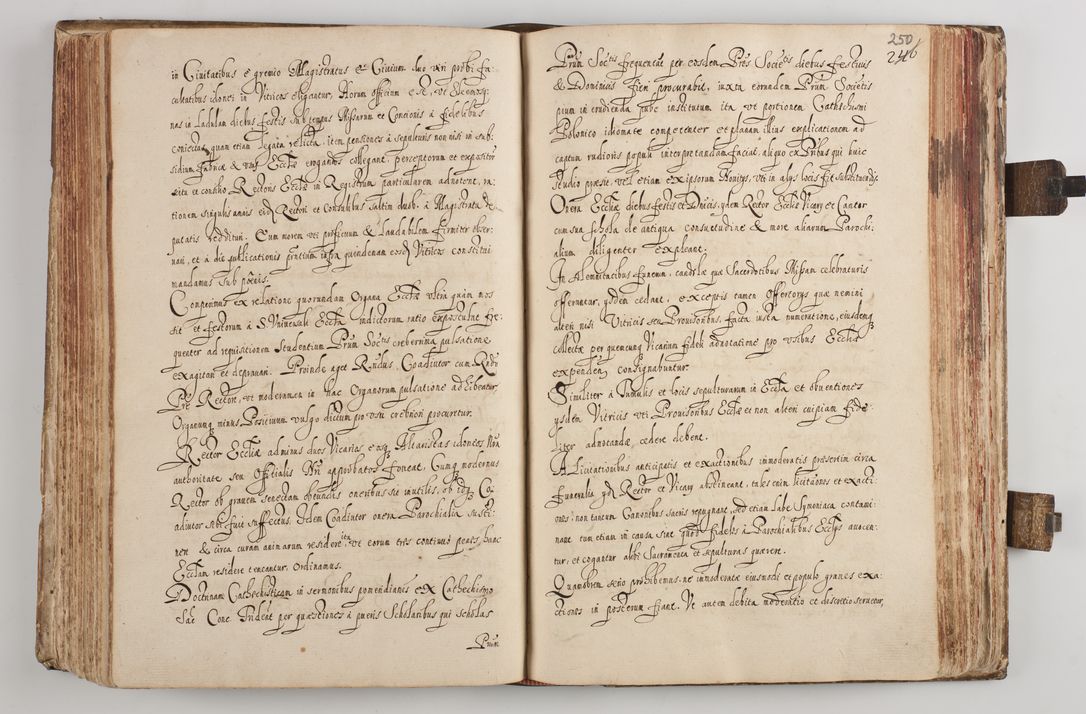 Zdjęcie nr 267 dla obiektu archiwalnego: Acta visitationum Illustrissimi et Reverendissimi Domini D. Jacobi Zadzik Episcopi Cracoviensi, Ducis Severae