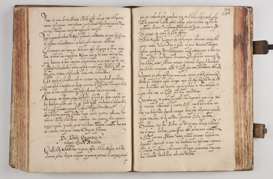 Zdjęcie nr 265 dla obiektu archiwalnego: Acta visitationum Illustrissimi et Reverendissimi Domini D. Jacobi Zadzik Episcopi Cracoviensi, Ducis Severae