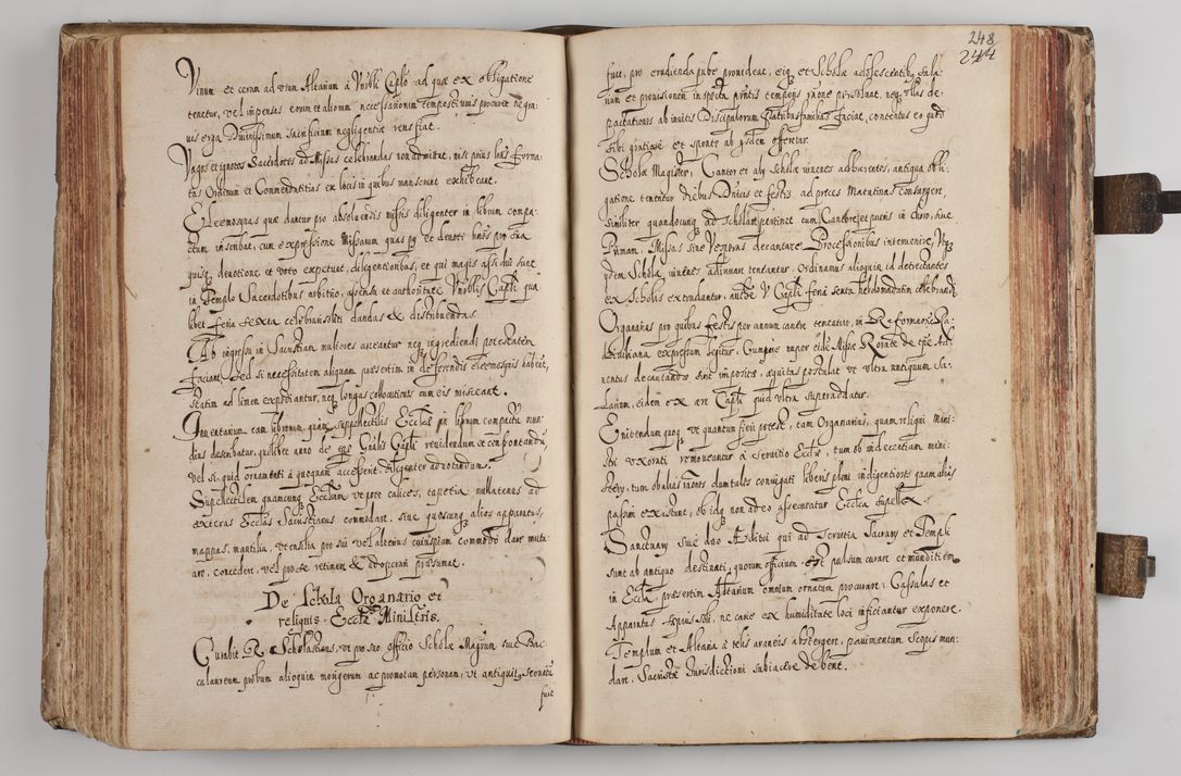 Zdjęcie nr 264 dla obiektu archiwalnego: Acta visitationum Illustrissimi et Reverendissimi Domini D. Jacobi Zadzik Episcopi Cracoviensi, Ducis Severae