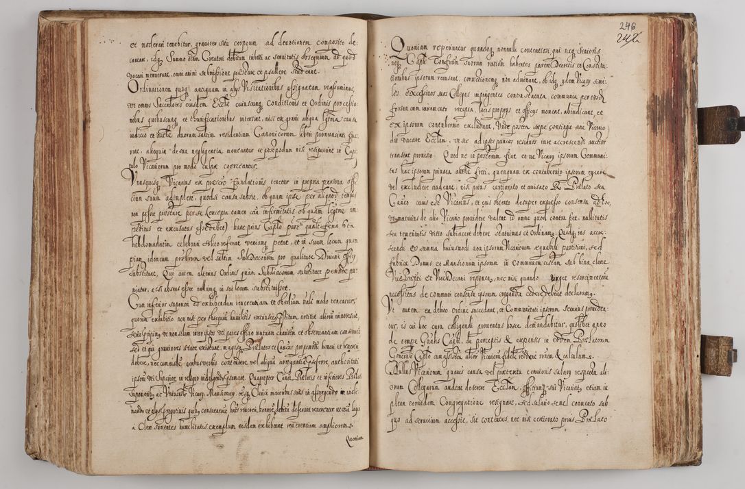 Zdjęcie nr 261 dla obiektu archiwalnego: Acta visitationum Illustrissimi et Reverendissimi Domini D. Jacobi Zadzik Episcopi Cracoviensi, Ducis Severae