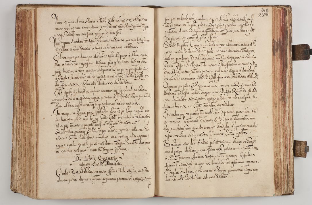 Zdjęcie nr 263 dla obiektu archiwalnego: Acta visitationum Illustrissimi et Reverendissimi Domini D. Jacobi Zadzik Episcopi Cracoviensi, Ducis Severae