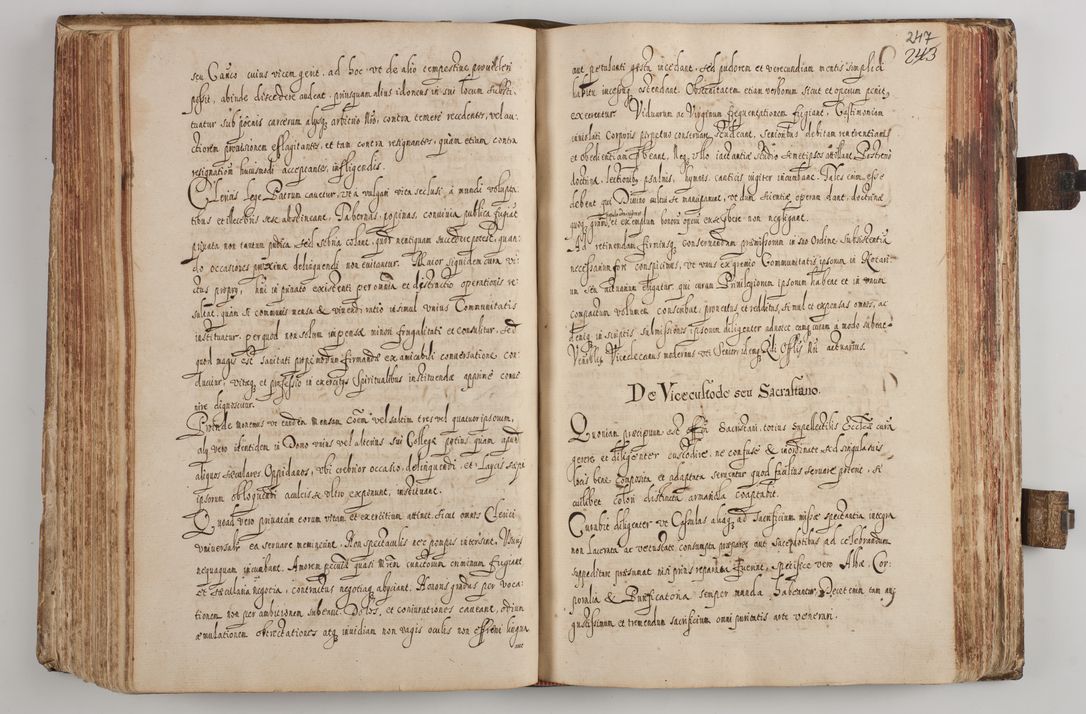 Zdjęcie nr 262 dla obiektu archiwalnego: Acta visitationum Illustrissimi et Reverendissimi Domini D. Jacobi Zadzik Episcopi Cracoviensi, Ducis Severae