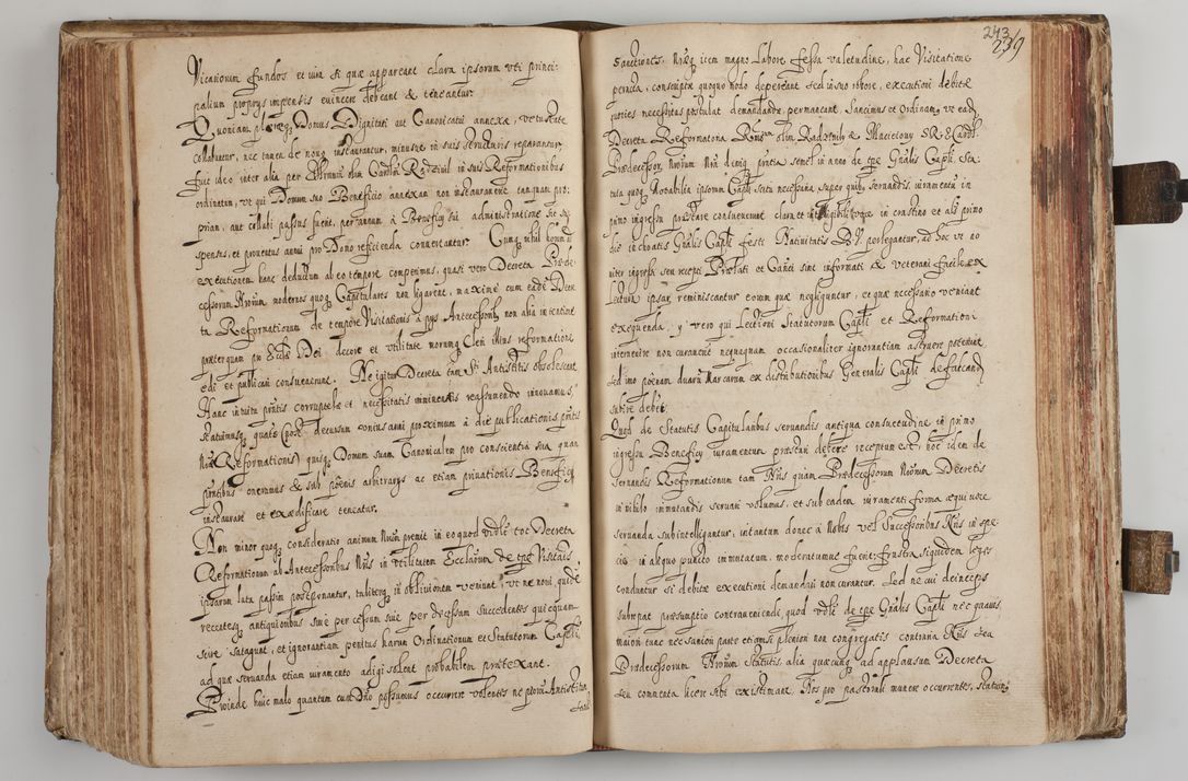 Zdjęcie nr 258 dla obiektu archiwalnego: Acta visitationum Illustrissimi et Reverendissimi Domini D. Jacobi Zadzik Episcopi Cracoviensi, Ducis Severae