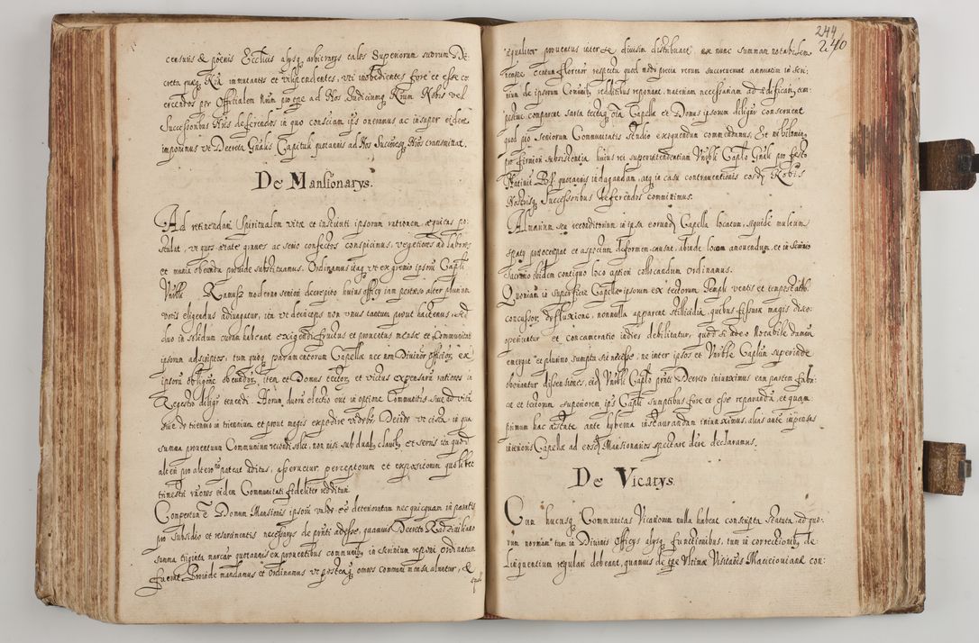 Zdjęcie nr 259 dla obiektu archiwalnego: Acta visitationum Illustrissimi et Reverendissimi Domini D. Jacobi Zadzik Episcopi Cracoviensi, Ducis Severae