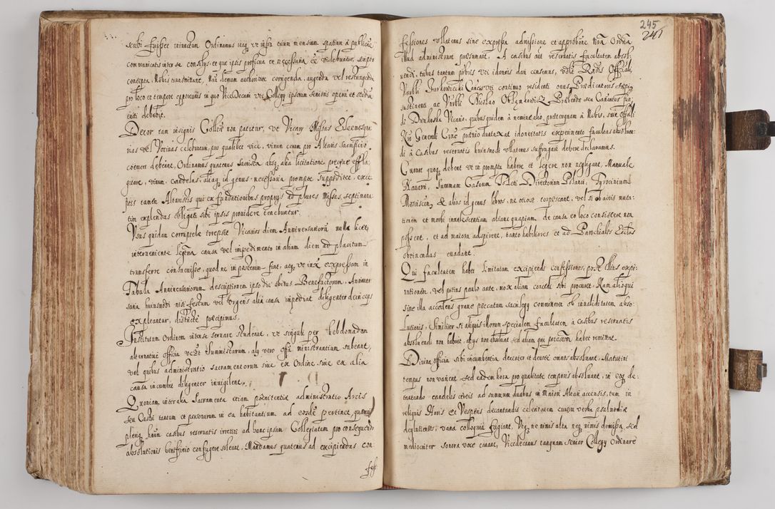 Zdjęcie nr 260 dla obiektu archiwalnego: Acta visitationum Illustrissimi et Reverendissimi Domini D. Jacobi Zadzik Episcopi Cracoviensi, Ducis Severae