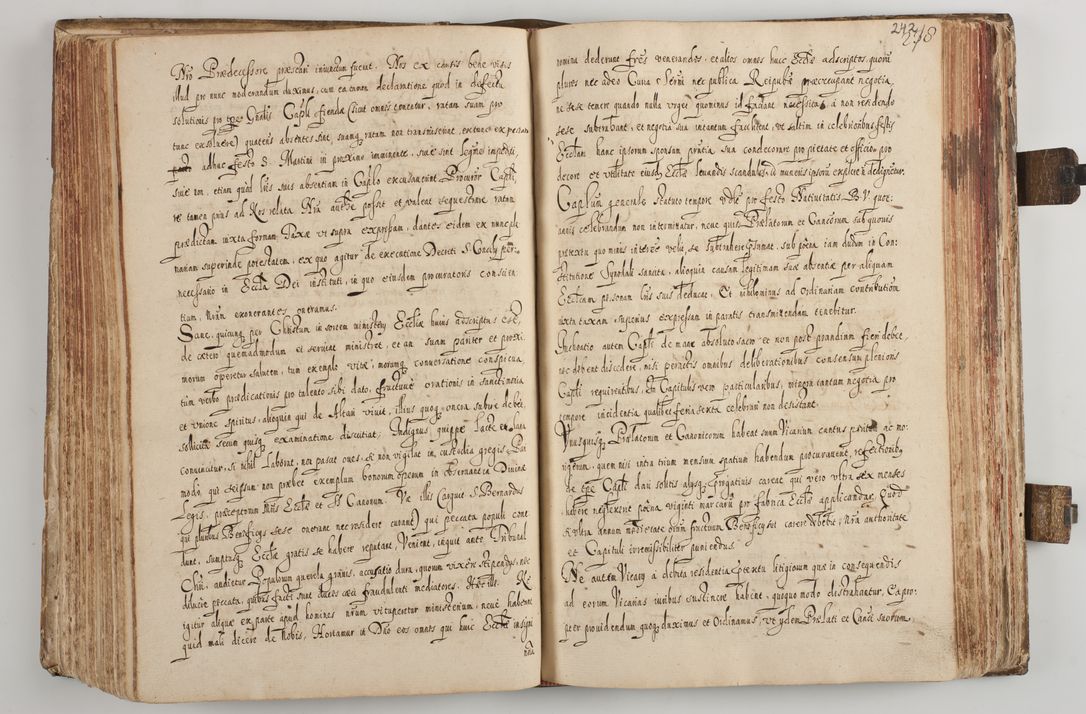 Zdjęcie nr 257 dla obiektu archiwalnego: Acta visitationum Illustrissimi et Reverendissimi Domini D. Jacobi Zadzik Episcopi Cracoviensi, Ducis Severae