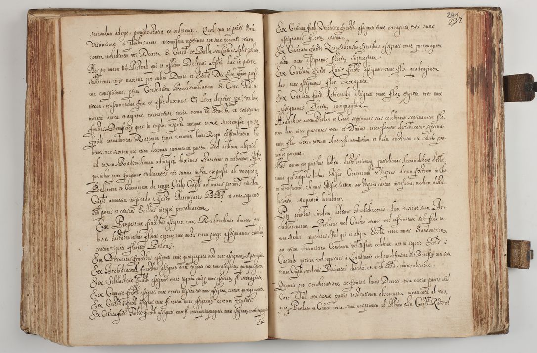 Zdjęcie nr 256 dla obiektu archiwalnego: Acta visitationum Illustrissimi et Reverendissimi Domini D. Jacobi Zadzik Episcopi Cracoviensi, Ducis Severae