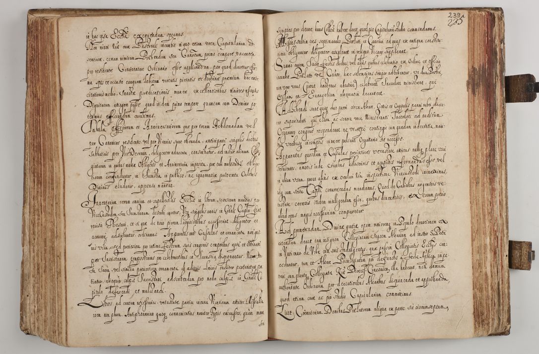 Zdjęcie nr 254 dla obiektu archiwalnego: Acta visitationum Illustrissimi et Reverendissimi Domini D. Jacobi Zadzik Episcopi Cracoviensi, Ducis Severae