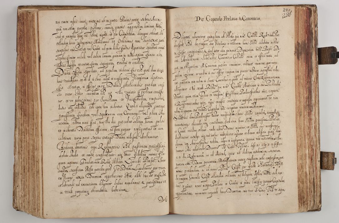 Zdjęcie nr 255 dla obiektu archiwalnego: Acta visitationum Illustrissimi et Reverendissimi Domini D. Jacobi Zadzik Episcopi Cracoviensi, Ducis Severae