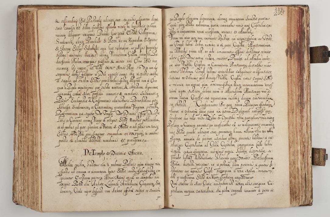 Zdjęcie nr 252 dla obiektu archiwalnego: Acta visitationum Illustrissimi et Reverendissimi Domini D. Jacobi Zadzik Episcopi Cracoviensi, Ducis Severae