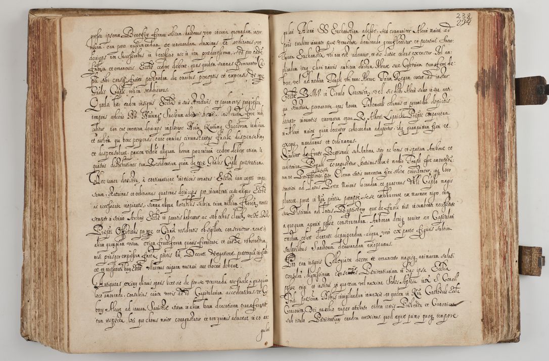 Zdjęcie nr 253 dla obiektu archiwalnego: Acta visitationum Illustrissimi et Reverendissimi Domini D. Jacobi Zadzik Episcopi Cracoviensi, Ducis Severae