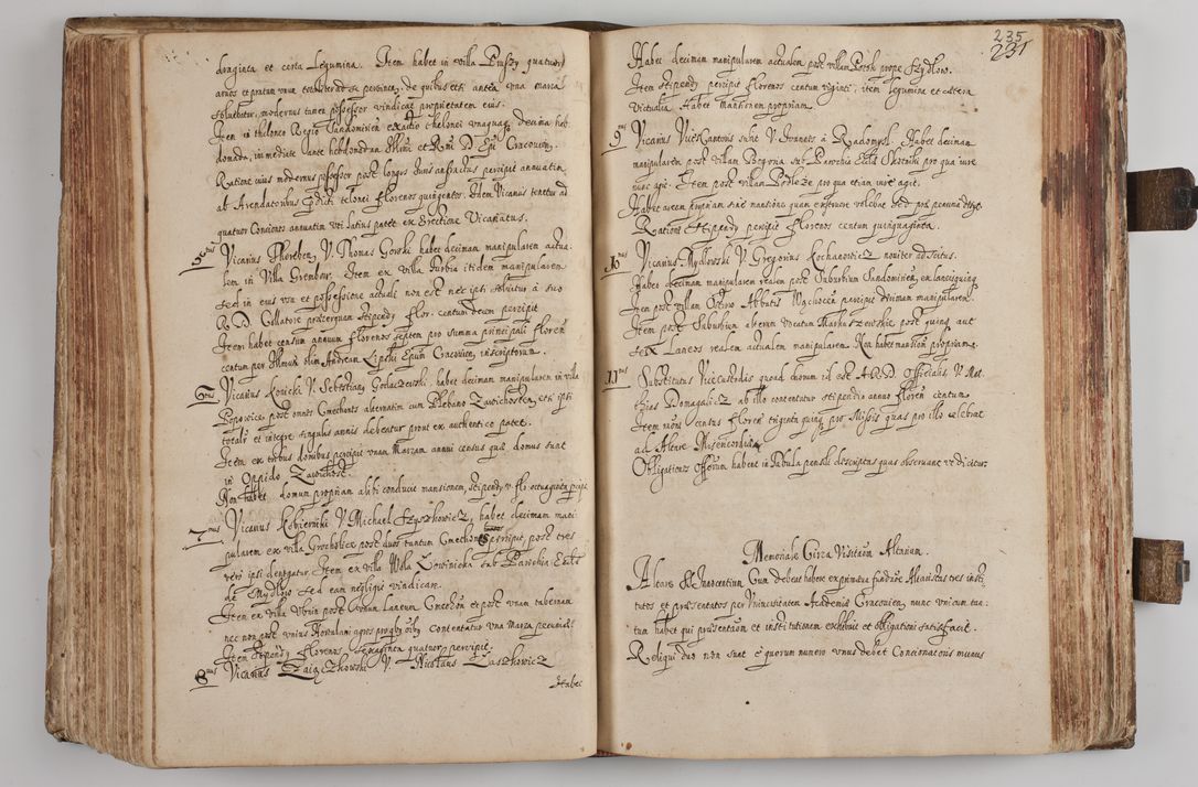 Zdjęcie nr 250 dla obiektu archiwalnego: Acta visitationum Illustrissimi et Reverendissimi Domini D. Jacobi Zadzik Episcopi Cracoviensi, Ducis Severae