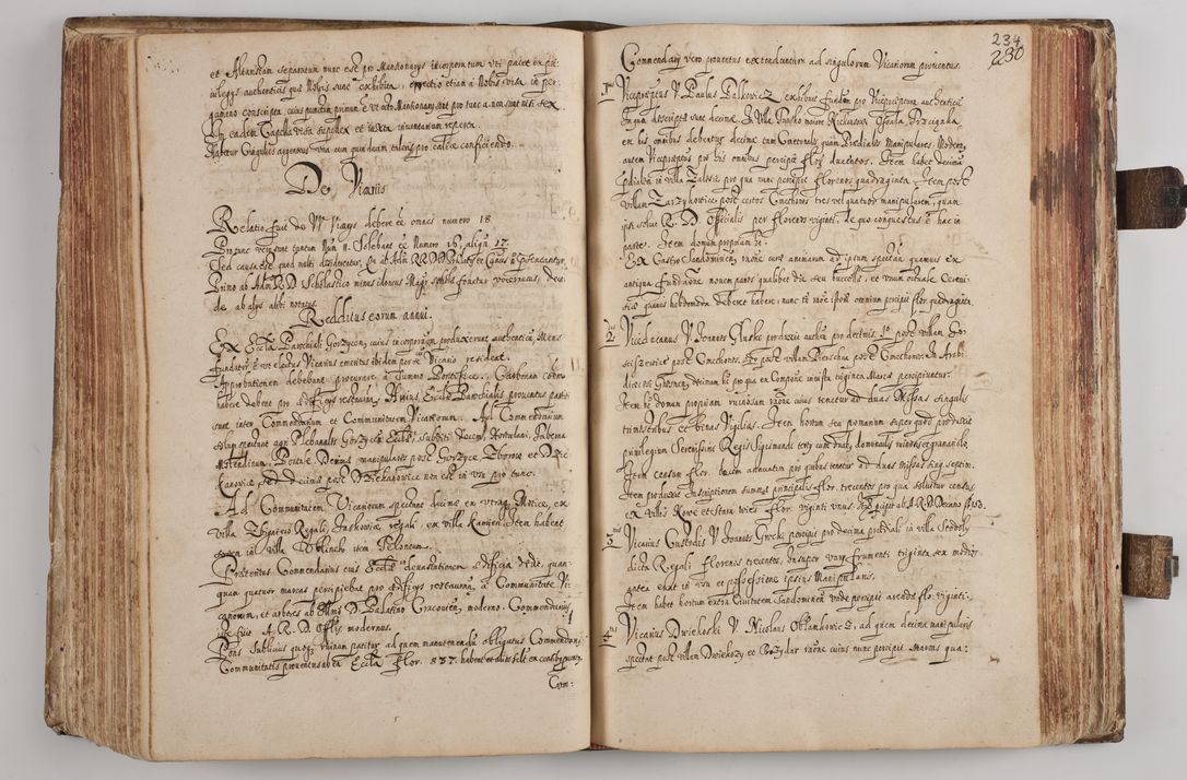 Zdjęcie nr 249 dla obiektu archiwalnego: Acta visitationum Illustrissimi et Reverendissimi Domini D. Jacobi Zadzik Episcopi Cracoviensi, Ducis Severae