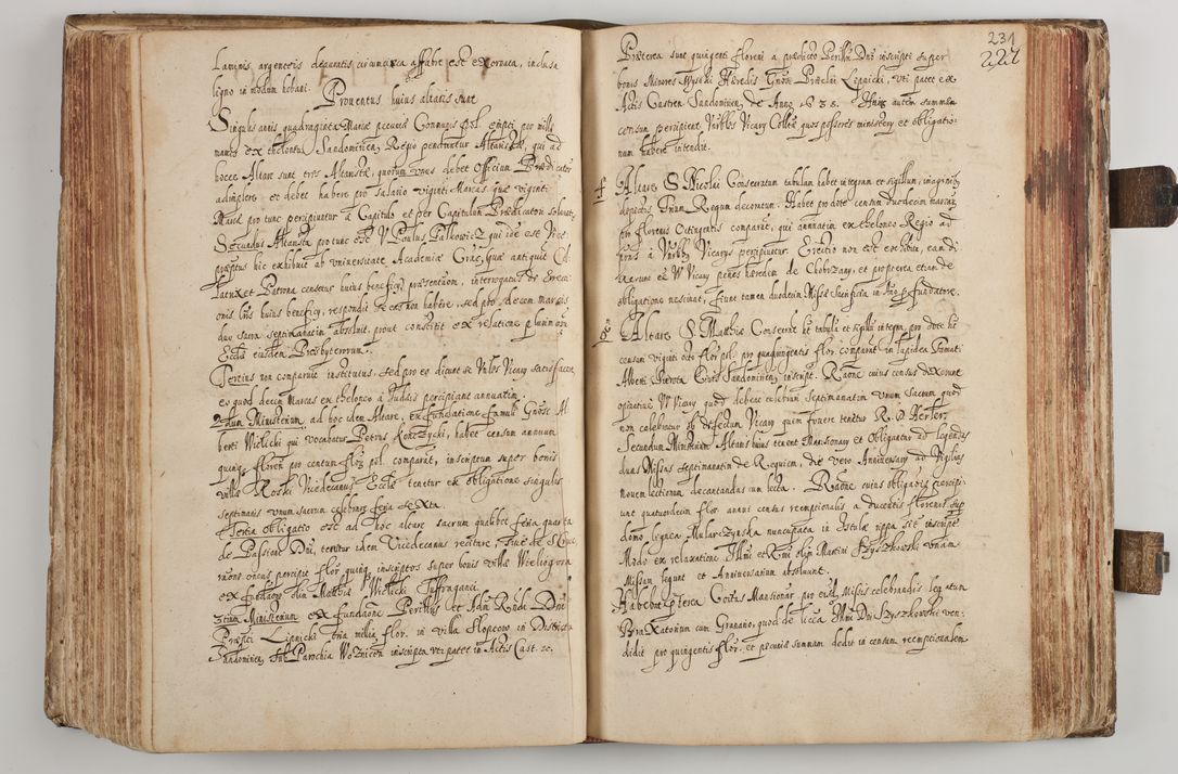 Zdjęcie nr 246 dla obiektu archiwalnego: Acta visitationum Illustrissimi et Reverendissimi Domini D. Jacobi Zadzik Episcopi Cracoviensi, Ducis Severae