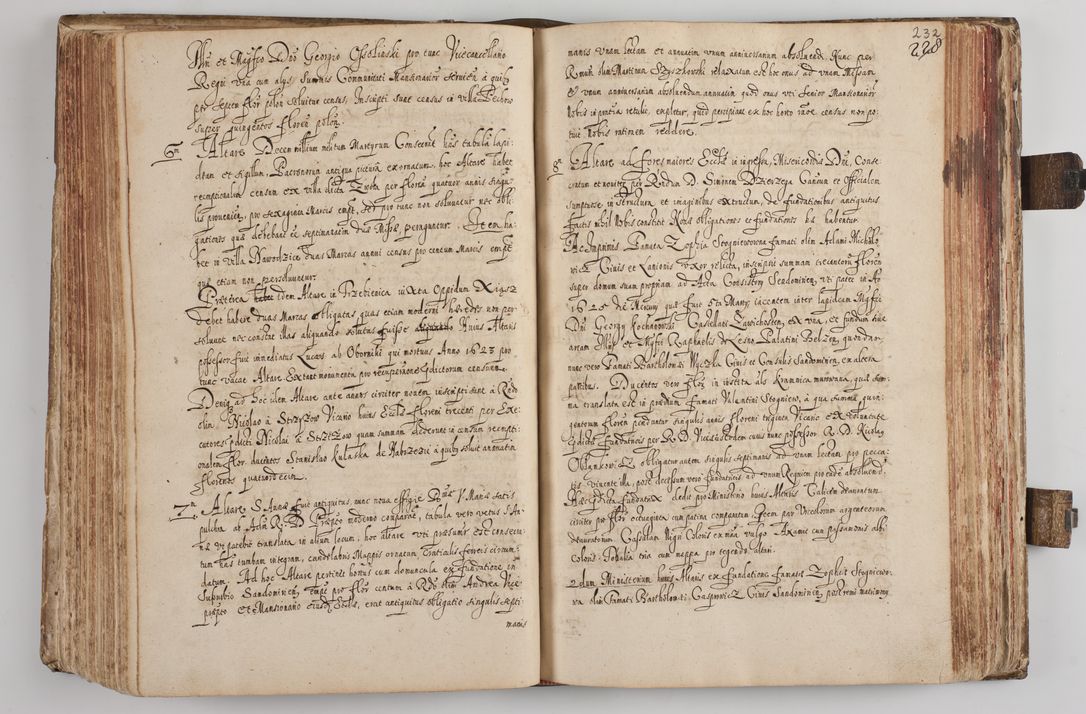Zdjęcie nr 247 dla obiektu archiwalnego: Acta visitationum Illustrissimi et Reverendissimi Domini D. Jacobi Zadzik Episcopi Cracoviensi, Ducis Severae