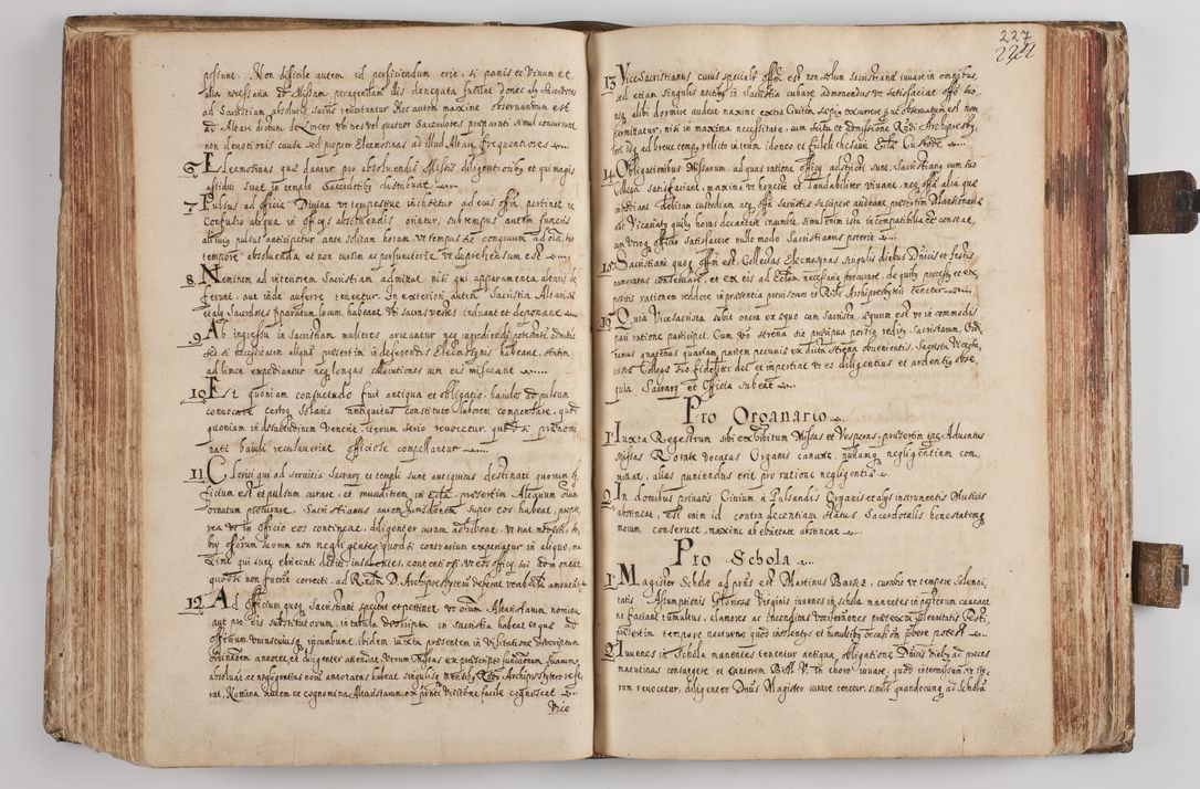 Zdjęcie nr 242 dla obiektu archiwalnego: Acta visitationum Illustrissimi et Reverendissimi Domini D. Jacobi Zadzik Episcopi Cracoviensi, Ducis Severae