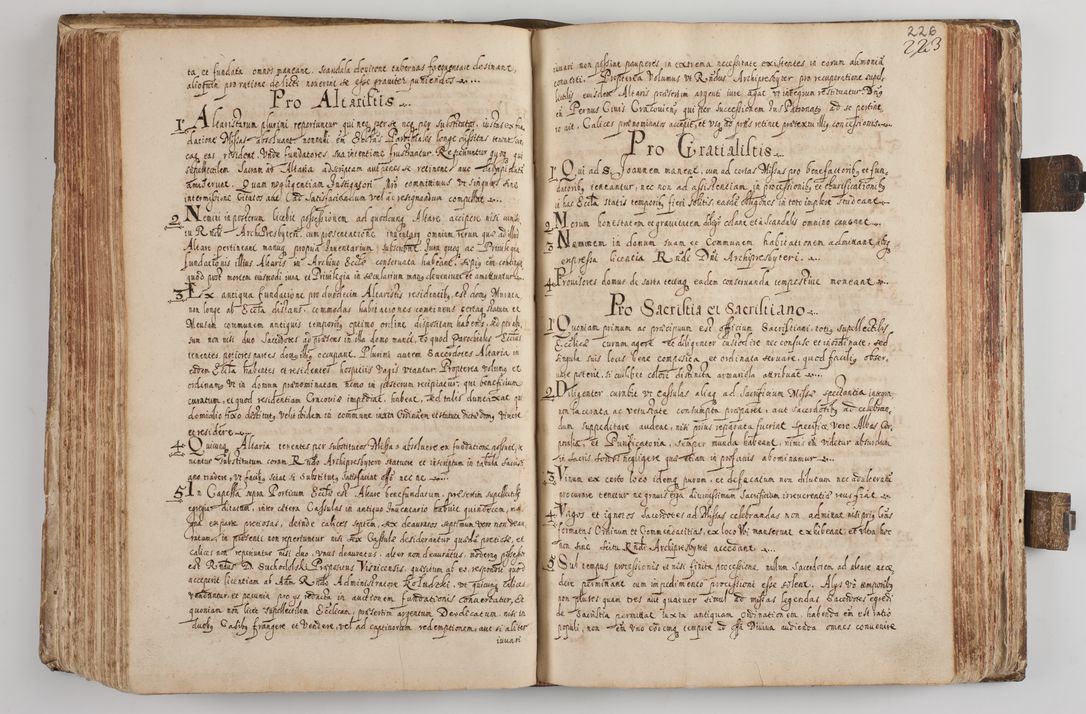 Zdjęcie nr 241 dla obiektu archiwalnego: Acta visitationum Illustrissimi et Reverendissimi Domini D. Jacobi Zadzik Episcopi Cracoviensi, Ducis Severae