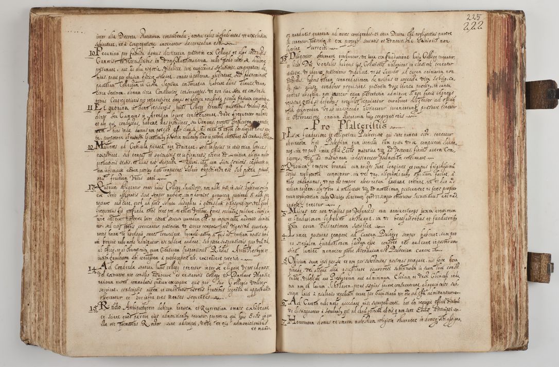 Zdjęcie nr 240 dla obiektu archiwalnego: Acta visitationum Illustrissimi et Reverendissimi Domini D. Jacobi Zadzik Episcopi Cracoviensi, Ducis Severae