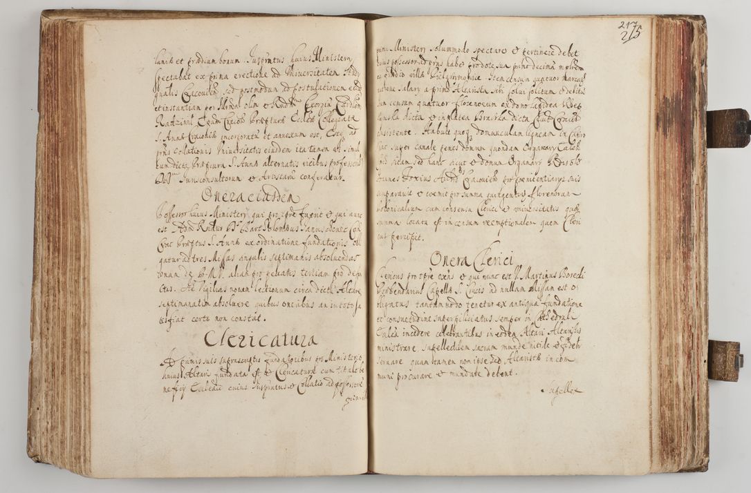 Zdjęcie nr 232 dla obiektu archiwalnego: Acta visitationum Illustrissimi et Reverendissimi Domini D. Jacobi Zadzik Episcopi Cracoviensi, Ducis Severae