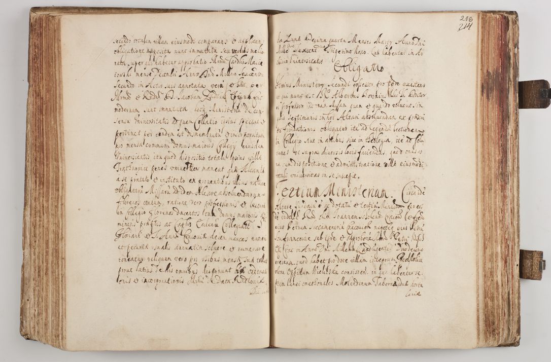 Zdjęcie nr 231 dla obiektu archiwalnego: Acta visitationum Illustrissimi et Reverendissimi Domini D. Jacobi Zadzik Episcopi Cracoviensi, Ducis Severae