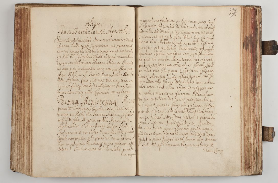 Zdjęcie nr 229 dla obiektu archiwalnego: Acta visitationum Illustrissimi et Reverendissimi Domini D. Jacobi Zadzik Episcopi Cracoviensi, Ducis Severae
