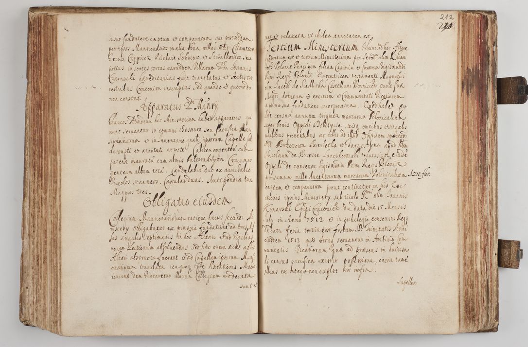 Zdjęcie nr 227 dla obiektu archiwalnego: Acta visitationum Illustrissimi et Reverendissimi Domini D. Jacobi Zadzik Episcopi Cracoviensi, Ducis Severae