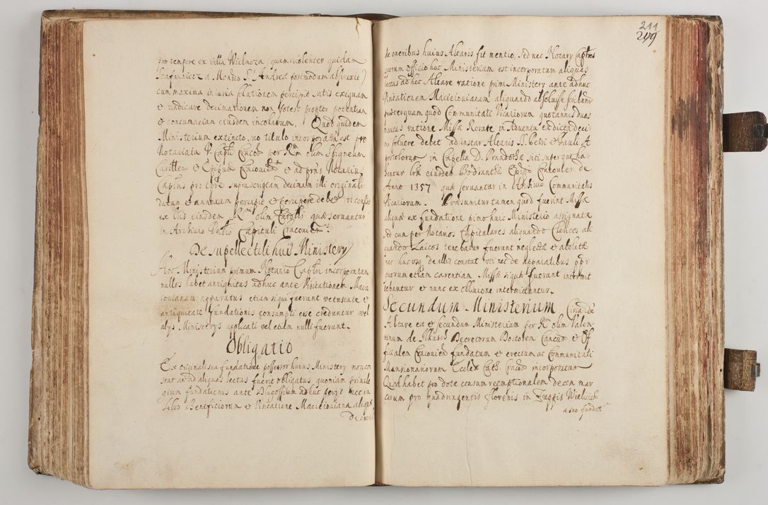 Zdjęcie nr 226 dla obiektu archiwalnego: Acta visitationum Illustrissimi et Reverendissimi Domini D. Jacobi Zadzik Episcopi Cracoviensi, Ducis Severae