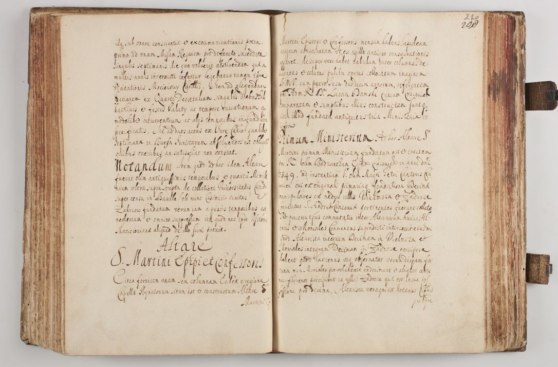 Zdjęcie nr 225 dla obiektu archiwalnego: Acta visitationum Illustrissimi et Reverendissimi Domini D. Jacobi Zadzik Episcopi Cracoviensi, Ducis Severae