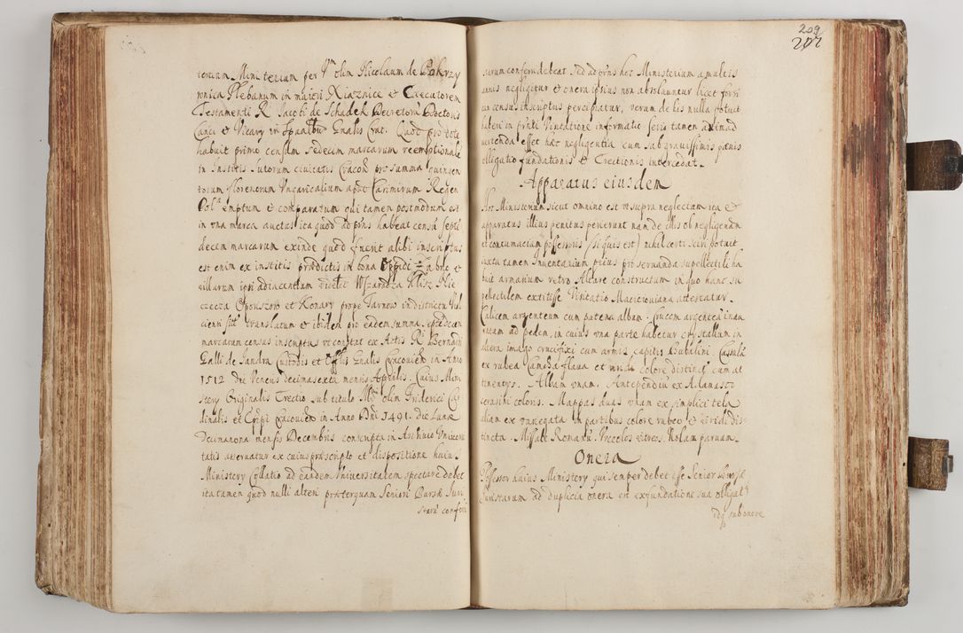 Zdjęcie nr 224 dla obiektu archiwalnego: Acta visitationum Illustrissimi et Reverendissimi Domini D. Jacobi Zadzik Episcopi Cracoviensi, Ducis Severae