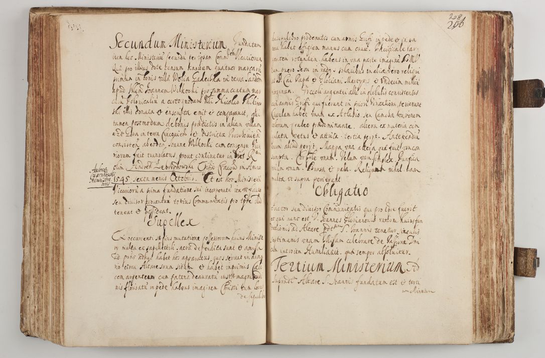 Zdjęcie nr 223 dla obiektu archiwalnego: Acta visitationum Illustrissimi et Reverendissimi Domini D. Jacobi Zadzik Episcopi Cracoviensi, Ducis Severae