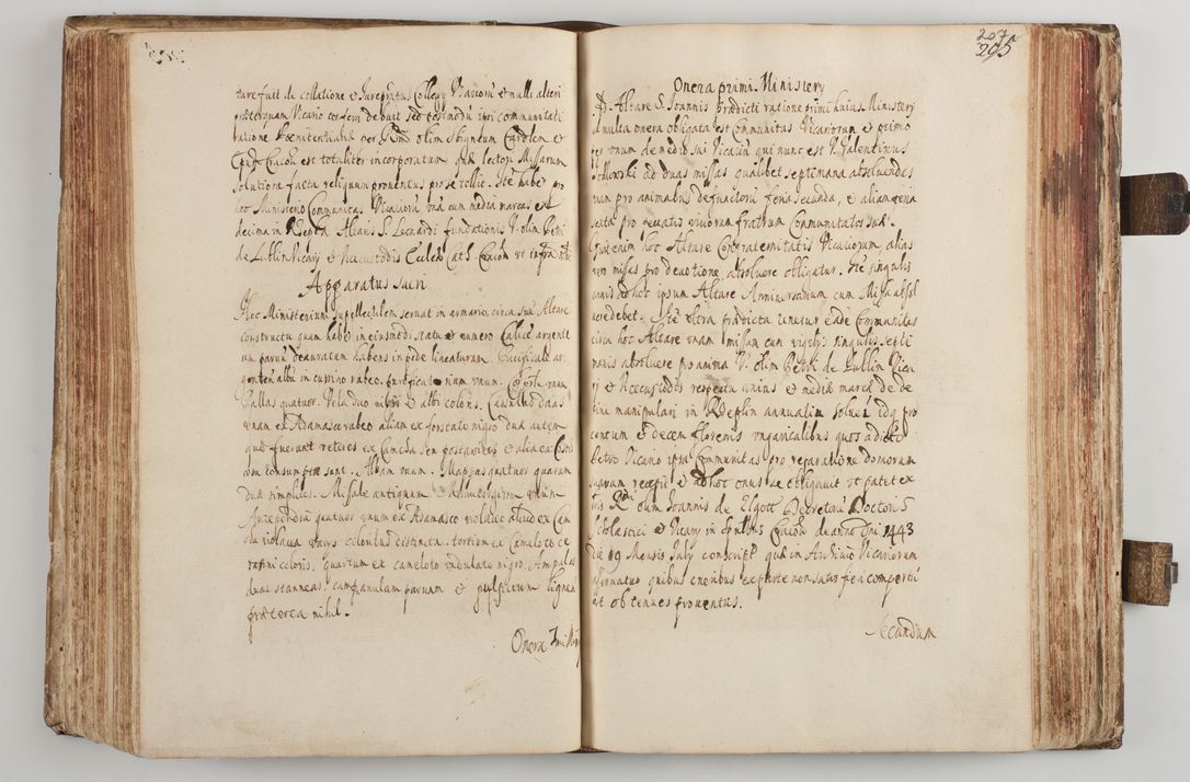 Zdjęcie nr 222 dla obiektu archiwalnego: Acta visitationum Illustrissimi et Reverendissimi Domini D. Jacobi Zadzik Episcopi Cracoviensi, Ducis Severae