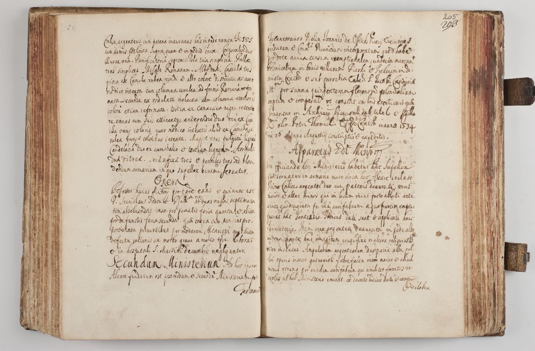 Zdjęcie nr 220 dla obiektu archiwalnego: Acta visitationum Illustrissimi et Reverendissimi Domini D. Jacobi Zadzik Episcopi Cracoviensi, Ducis Severae