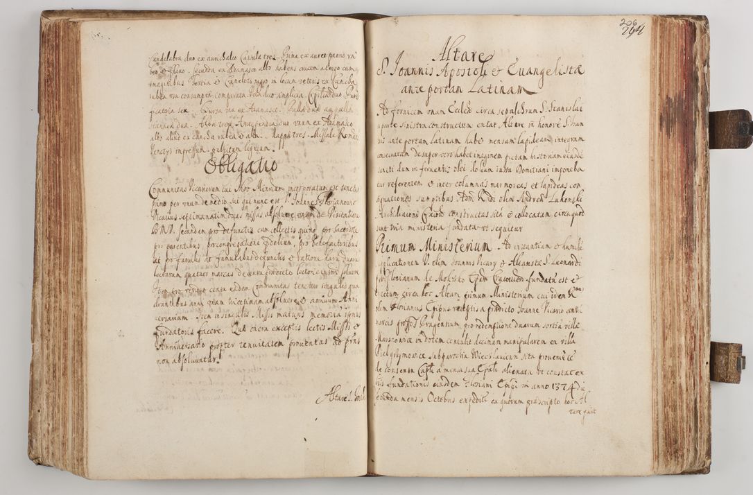 Zdjęcie nr 221 dla obiektu archiwalnego: Acta visitationum Illustrissimi et Reverendissimi Domini D. Jacobi Zadzik Episcopi Cracoviensi, Ducis Severae