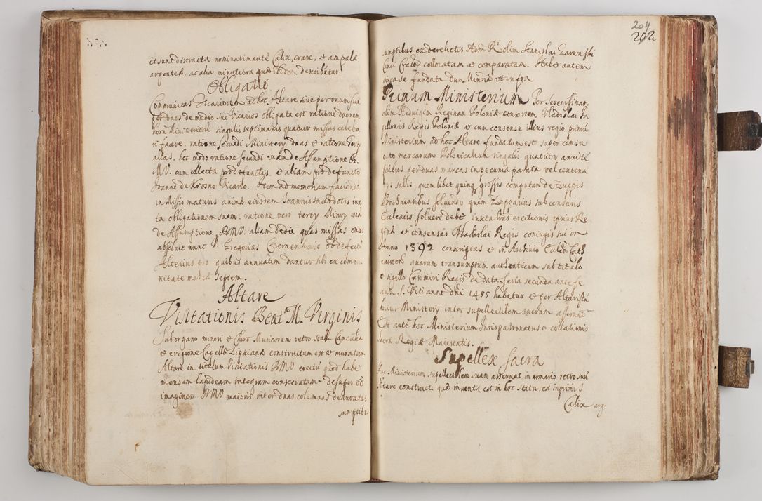 Zdjęcie nr 219 dla obiektu archiwalnego: Acta visitationum Illustrissimi et Reverendissimi Domini D. Jacobi Zadzik Episcopi Cracoviensi, Ducis Severae