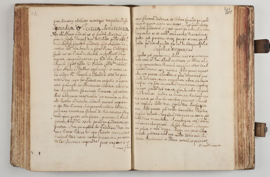 Zdjęcie nr 218 dla obiektu archiwalnego: Acta visitationum Illustrissimi et Reverendissimi Domini D. Jacobi Zadzik Episcopi Cracoviensi, Ducis Severae