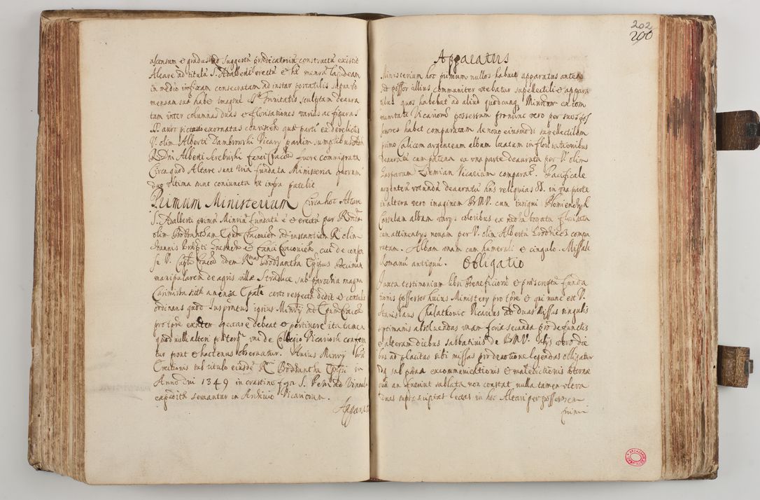 Zdjęcie nr 217 dla obiektu archiwalnego: Acta visitationum Illustrissimi et Reverendissimi Domini D. Jacobi Zadzik Episcopi Cracoviensi, Ducis Severae