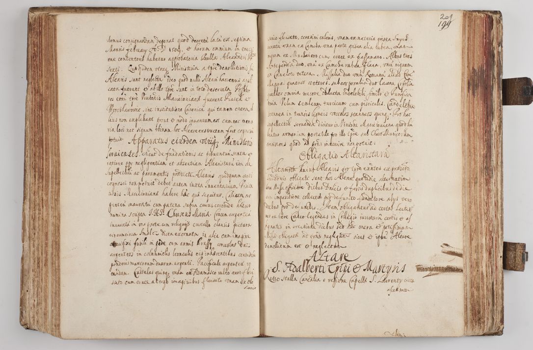 Zdjęcie nr 216 dla obiektu archiwalnego: Acta visitationum Illustrissimi et Reverendissimi Domini D. Jacobi Zadzik Episcopi Cracoviensi, Ducis Severae