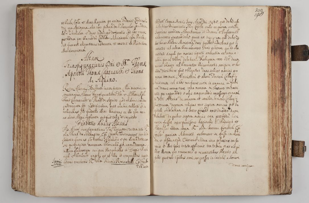 Zdjęcie nr 215 dla obiektu archiwalnego: Acta visitationum Illustrissimi et Reverendissimi Domini D. Jacobi Zadzik Episcopi Cracoviensi, Ducis Severae