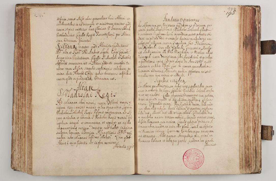 Zdjęcie nr 212 dla obiektu archiwalnego: Acta visitationum Illustrissimi et Reverendissimi Domini D. Jacobi Zadzik Episcopi Cracoviensi, Ducis Severae