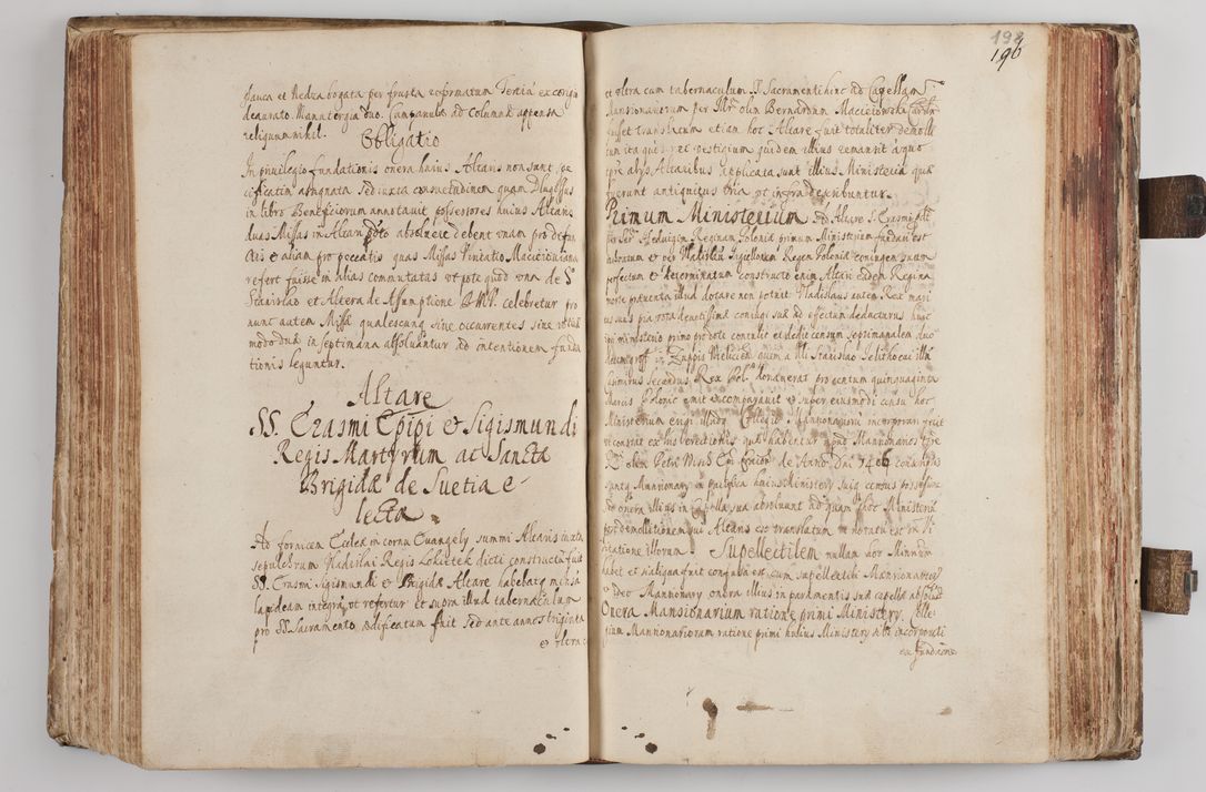 Zdjęcie nr 213 dla obiektu archiwalnego: Acta visitationum Illustrissimi et Reverendissimi Domini D. Jacobi Zadzik Episcopi Cracoviensi, Ducis Severae