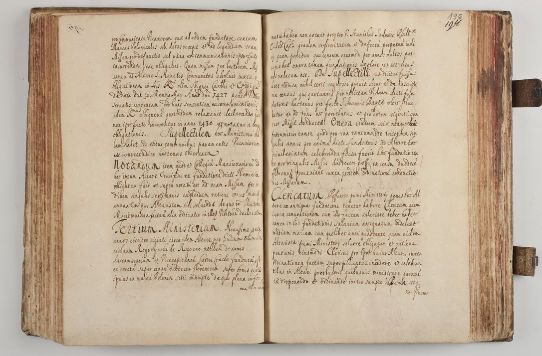 Zdjęcie nr 211 dla obiektu archiwalnego: Acta visitationum Illustrissimi et Reverendissimi Domini D. Jacobi Zadzik Episcopi Cracoviensi, Ducis Severae