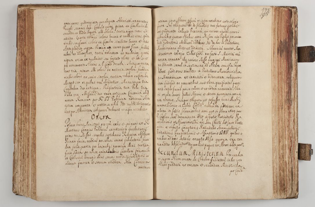 Zdjęcie nr 209 dla obiektu archiwalnego: Acta visitationum Illustrissimi et Reverendissimi Domini D. Jacobi Zadzik Episcopi Cracoviensi, Ducis Severae