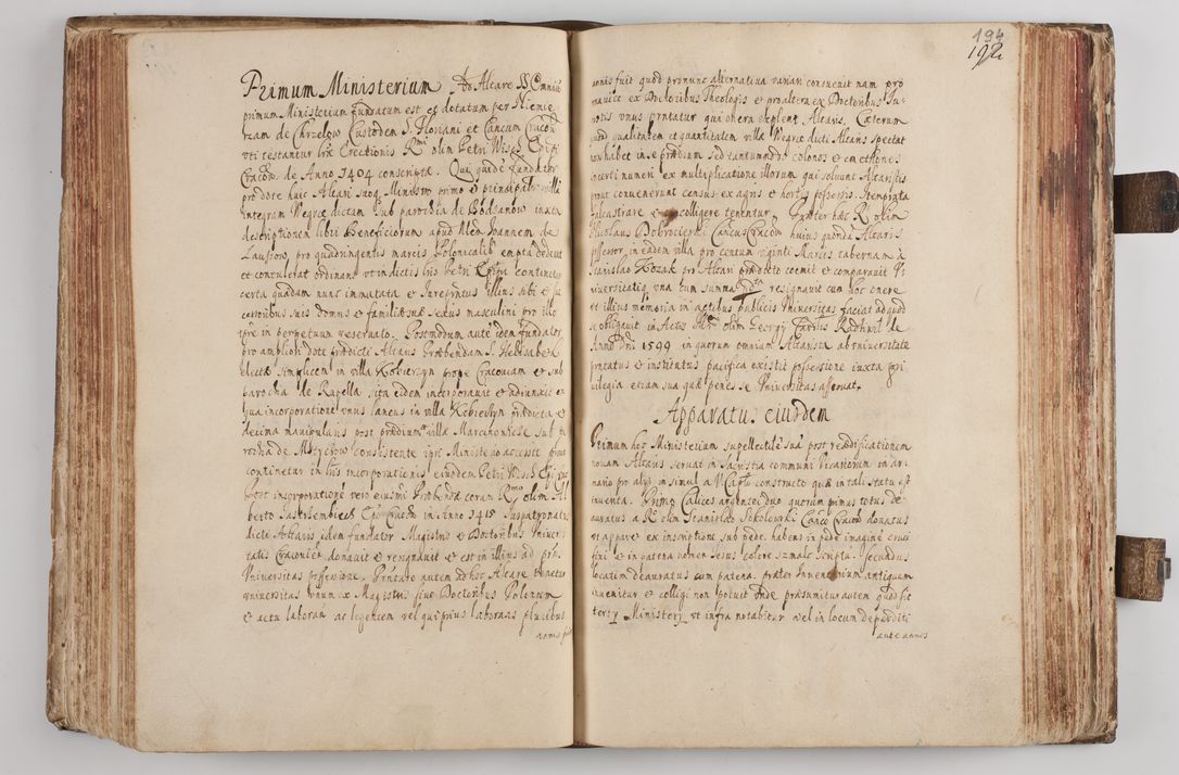 Zdjęcie nr 208 dla obiektu archiwalnego: Acta visitationum Illustrissimi et Reverendissimi Domini D. Jacobi Zadzik Episcopi Cracoviensi, Ducis Severae