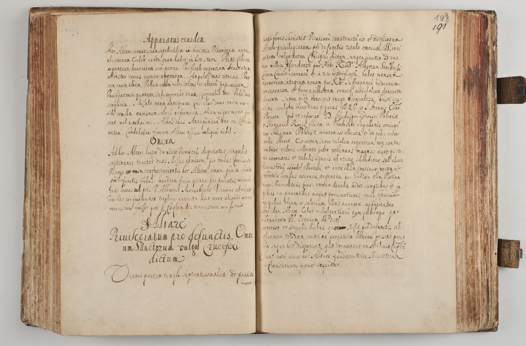Zdjęcie nr 207 dla obiektu archiwalnego: Acta visitationum Illustrissimi et Reverendissimi Domini D. Jacobi Zadzik Episcopi Cracoviensi, Ducis Severae