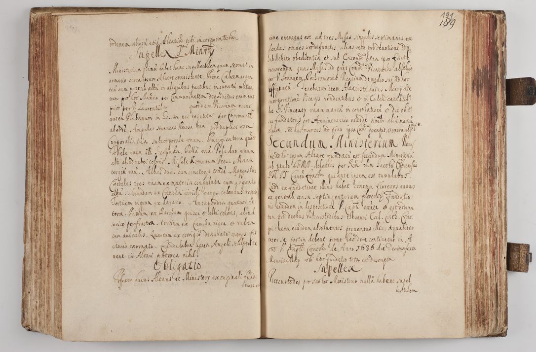 Zdjęcie nr 205 dla obiektu archiwalnego: Acta visitationum Illustrissimi et Reverendissimi Domini D. Jacobi Zadzik Episcopi Cracoviensi, Ducis Severae